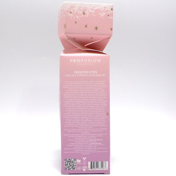 Eye Topper Liner Makeup Gift Set Frosted Snow Sparkle - Picture 3 of 3